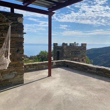 דירות Sineti Andros Vineyard House With Sea View מראה חיצוני תמונה