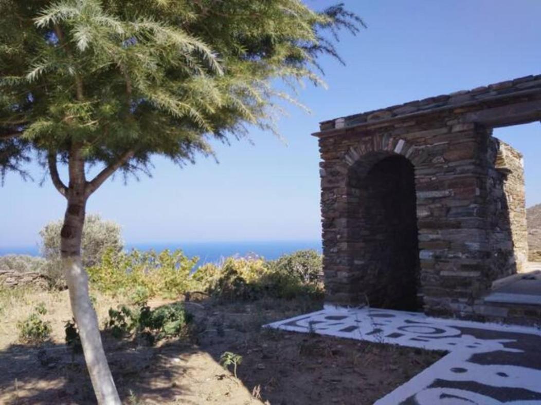 דירות Sineti Andros Vineyard House With Sea View מראה חיצוני תמונה