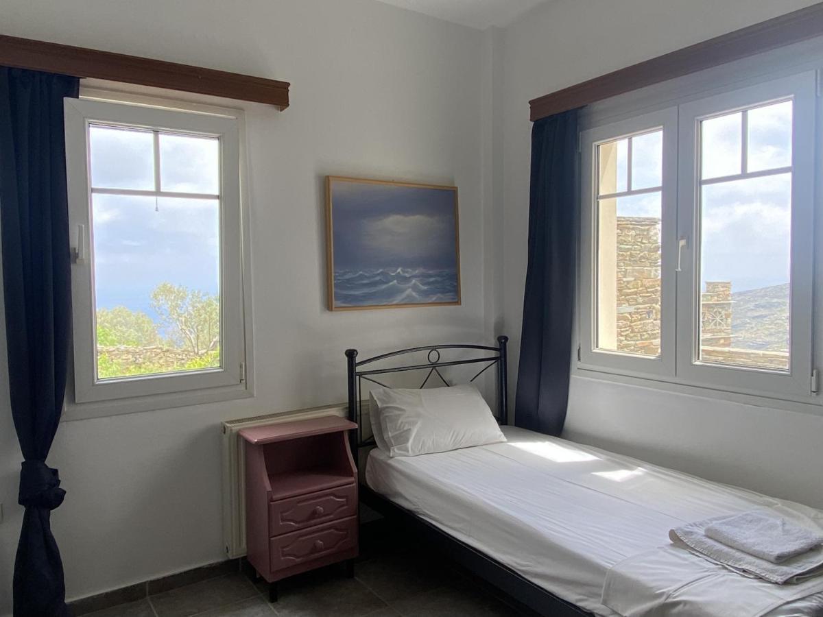 דירות Sineti Andros Vineyard House With Sea View מראה חיצוני תמונה