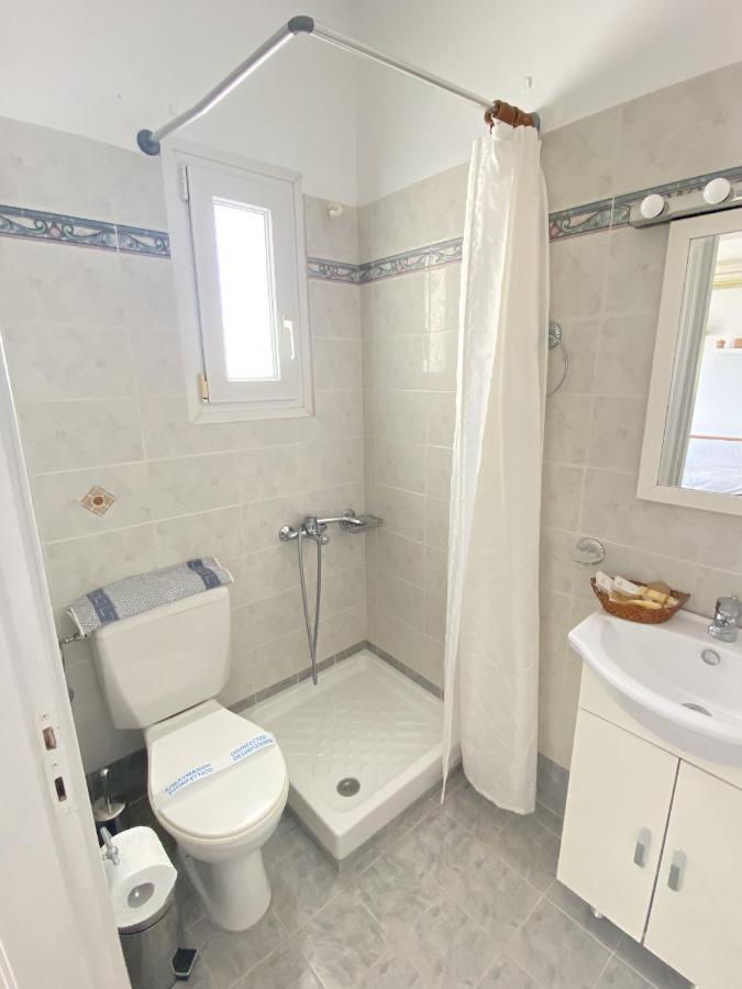 דירות Sineti Andros Vineyard House With Sea View מראה חיצוני תמונה