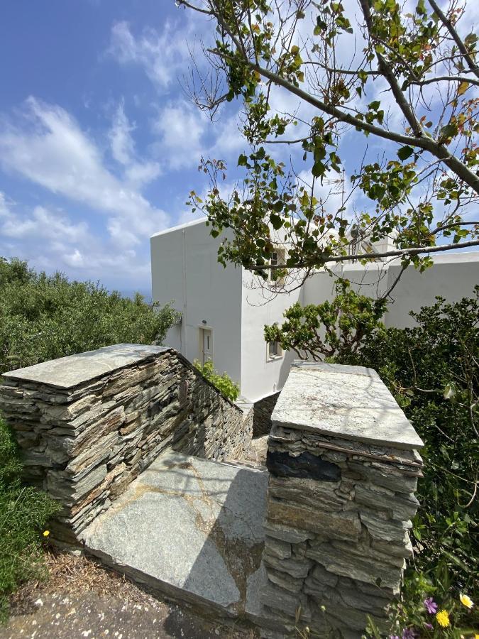 דירות Sineti Andros Vineyard House With Sea View מראה חיצוני תמונה