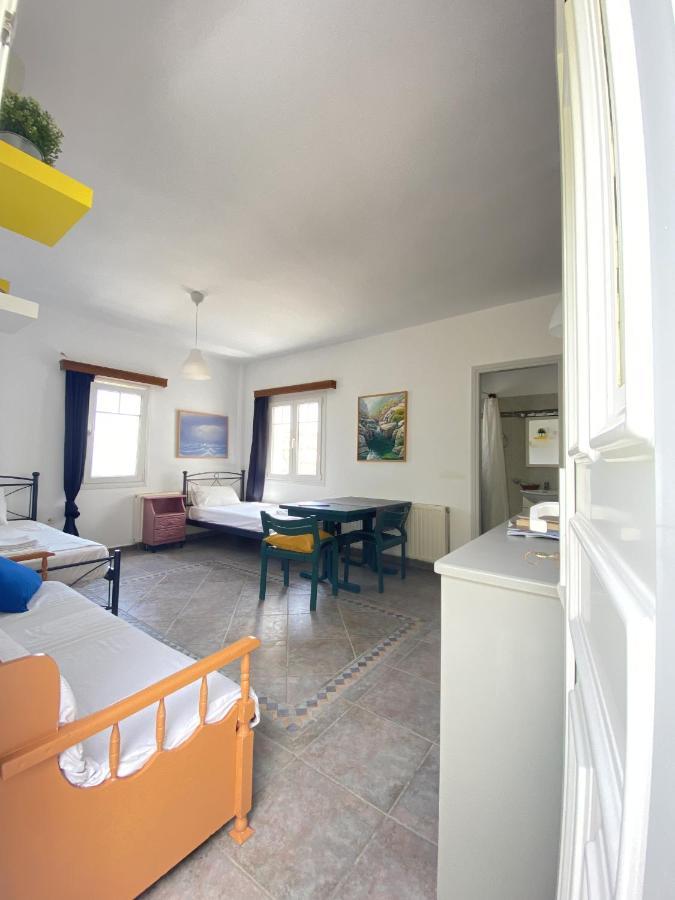 דירות Sineti Andros Vineyard House With Sea View מראה חיצוני תמונה